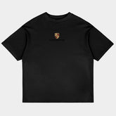 Porsche 911 Oversized Black Tee